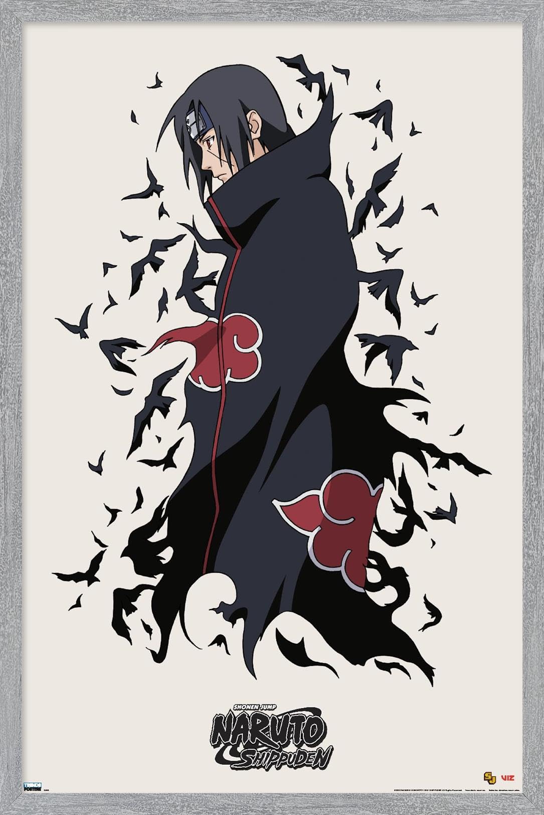 Naruto Shippuden Itachi Wall Poster – Trends International - Flex Gamingproduct_type