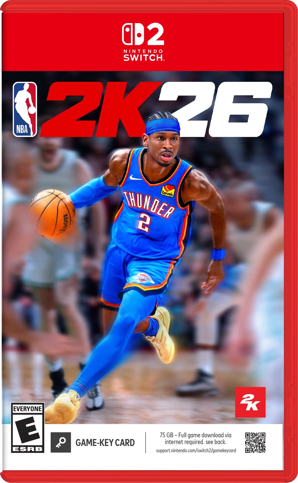 NBA 2K26 – PS5, Xbox, Switch & PC - Flex Gamingproduct_type