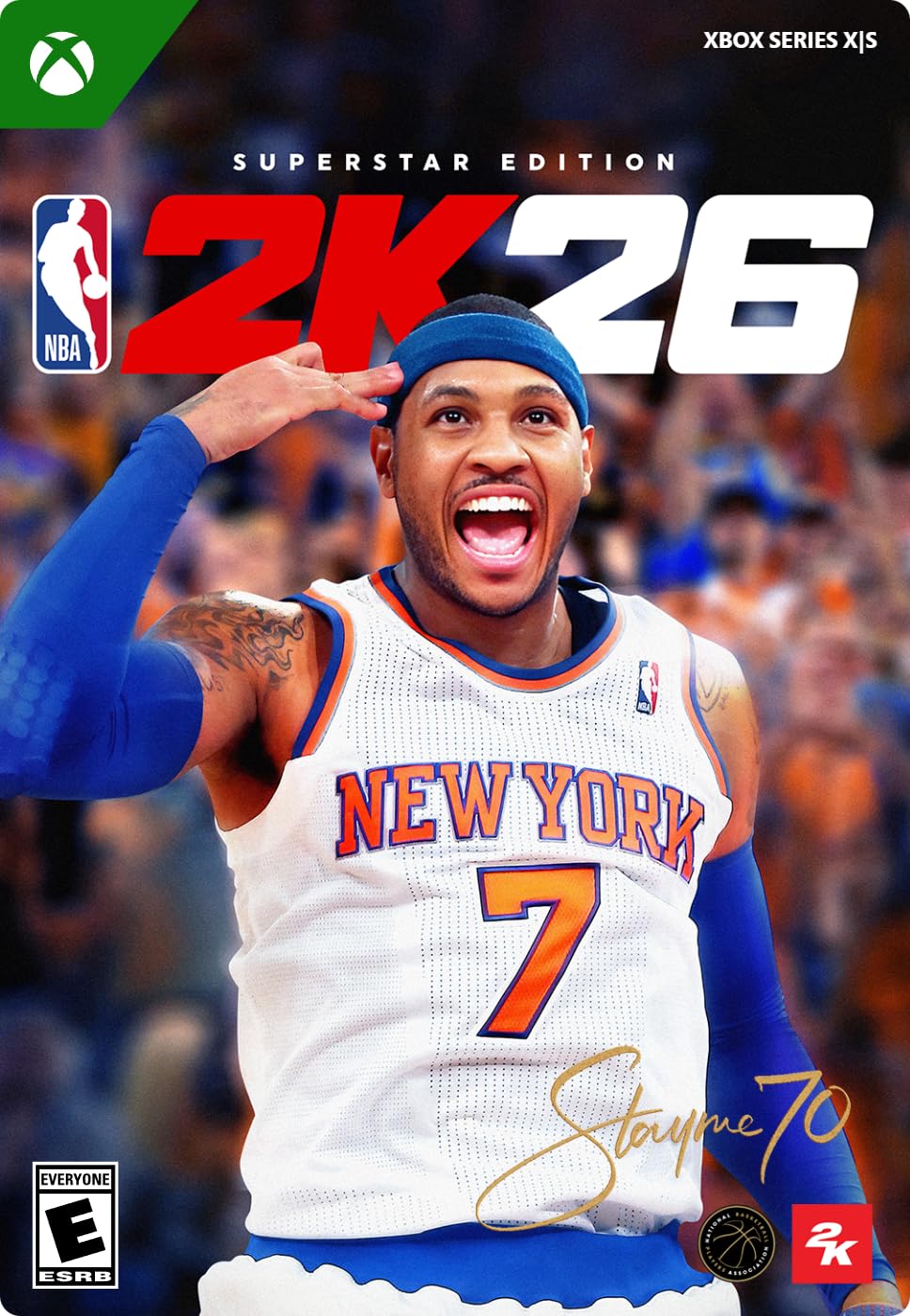 NBA 2K26 – PS5, Xbox, Switch & PC - Flex Gamingproduct_type
