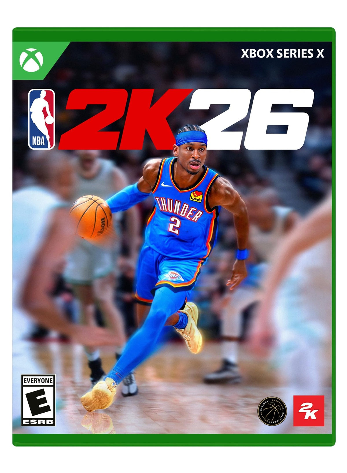 NBA 2K26 – PS5, Xbox, Switch & PC - Flex Gamingproduct_type
