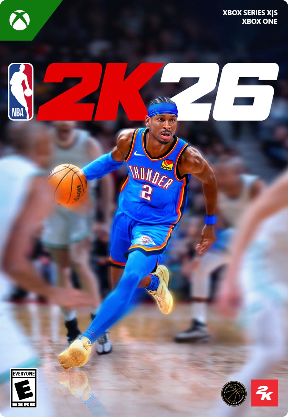 NBA 2K26 – PS5, Xbox, Switch & PC - Flex Gamingproduct_type