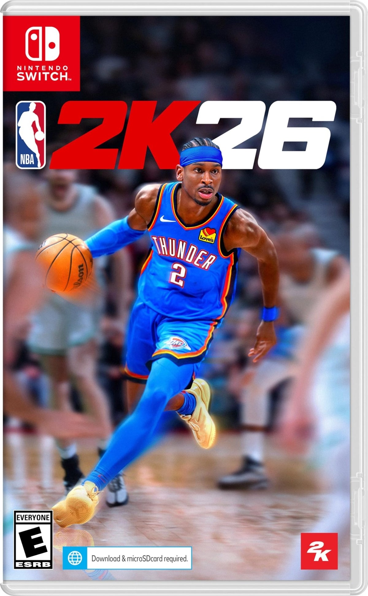 NBA 2K26 – PS5, Xbox, Switch & PC - Flex Gamingproduct_type