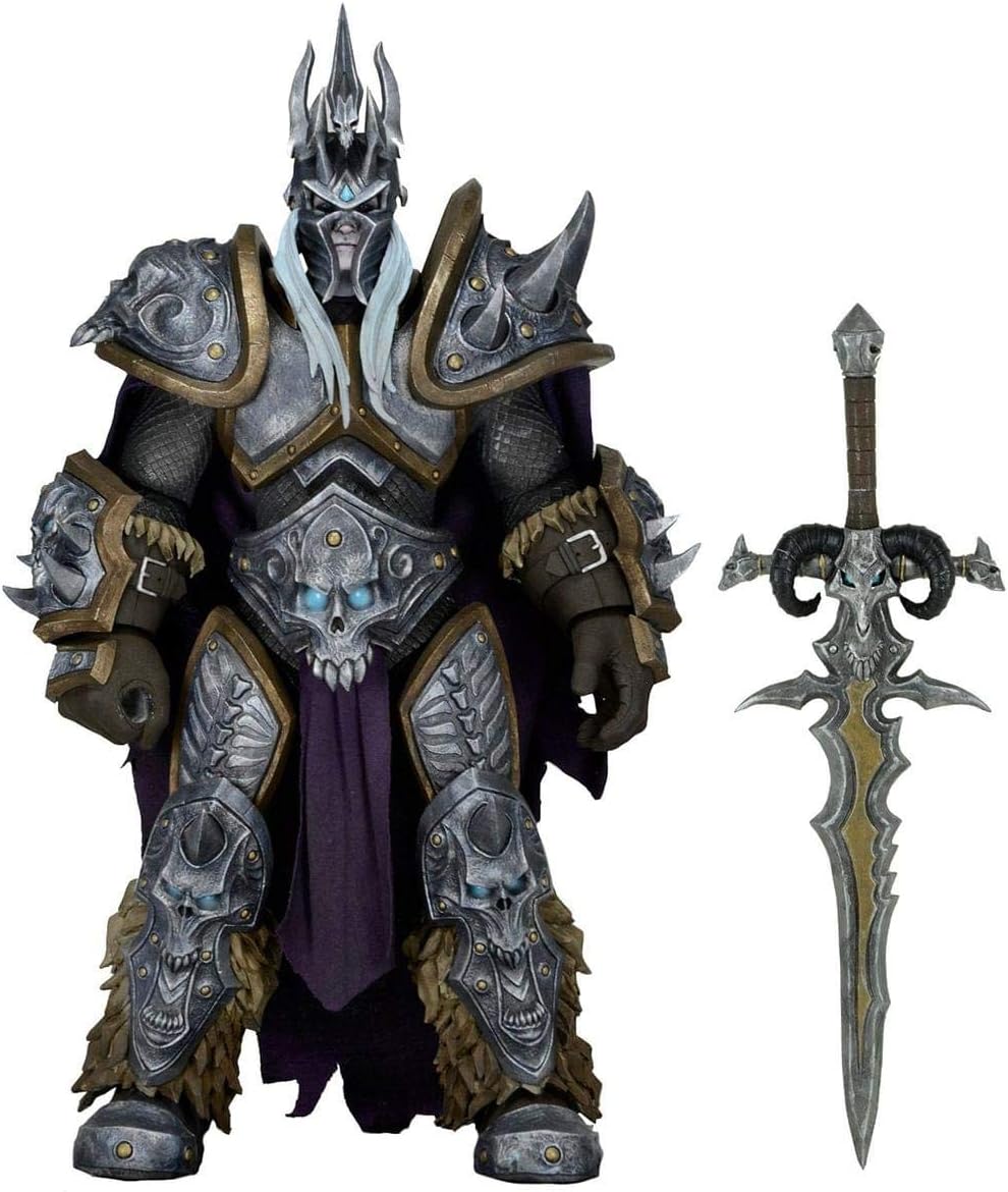 NECA Heroes of the Storm Series 2 – Arthas 7" Action Figure - Flex Gamingproduct_type