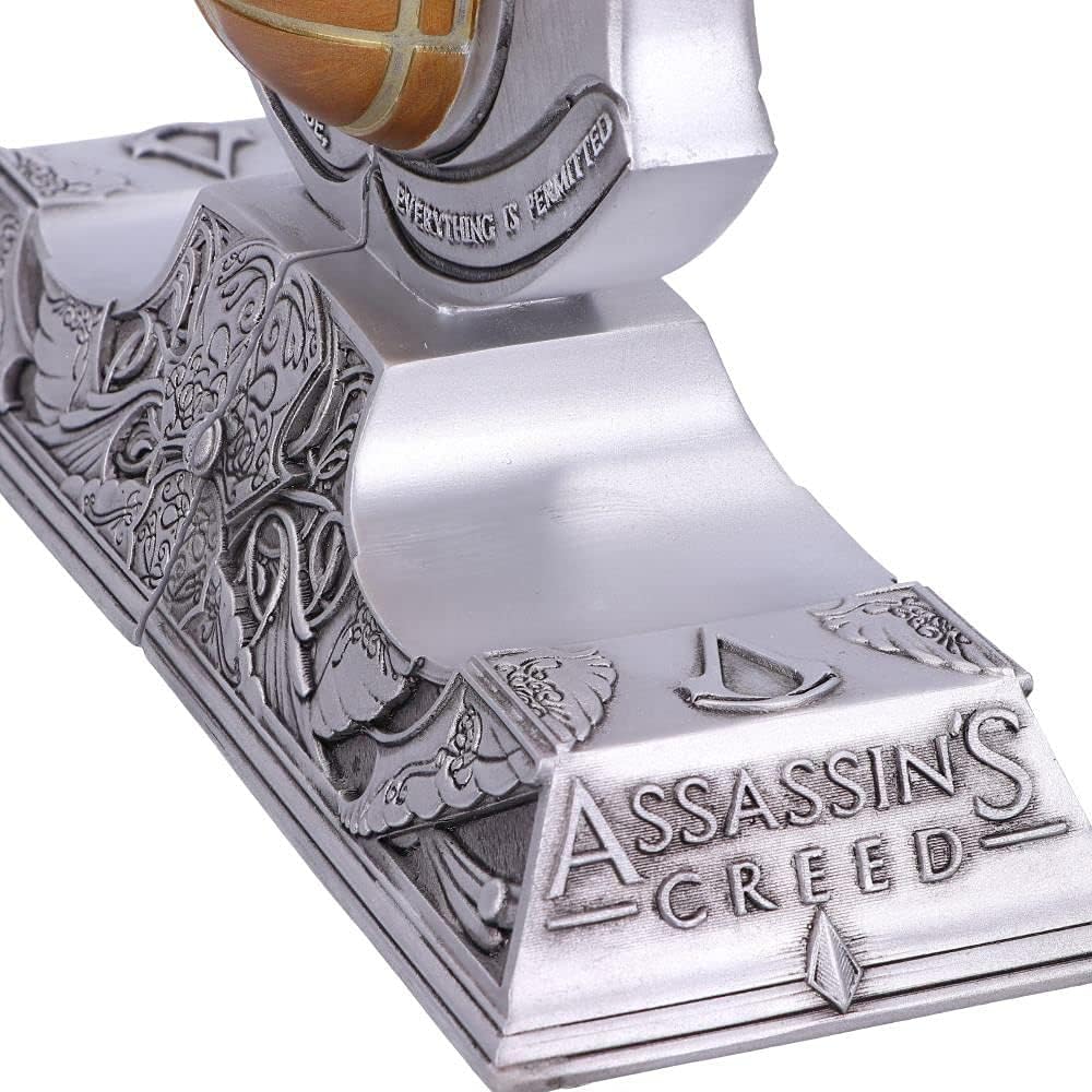 Nemesis Now Assassin's Creed Apple of Eden Bookends – Hand-Painted Resin - Flex Gamingproduct_type