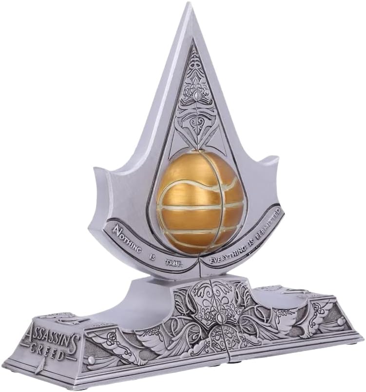 Nemesis Now Assassin's Creed Apple of Eden Bookends – Hand-Painted Resin - Flex Gamingproduct_type