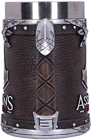 Nemesis Now Assassin's Creed Tankard – Hand-Painted Resin, 600ml – 2 Styles - Flex Gamingproduct_type