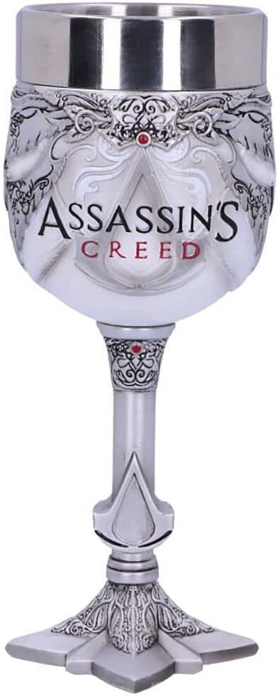 Nemesis Now Assassin's Creed The Creed Goblet – Hand-Painted Resin - Flex Gamingproduct_type