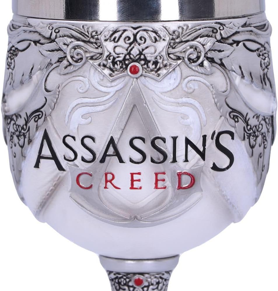Nemesis Now Assassin's Creed The Creed Goblet – Hand-Painted Resin - Flex Gamingproduct_type