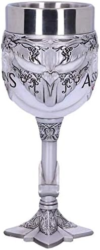 Nemesis Now Assassin's Creed The Creed Goblet – Hand-Painted Resin - Flex Gamingproduct_type