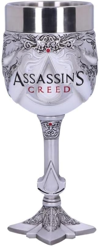 Nemesis Now Assassin's Creed The Creed Goblet – Hand-Painted Resin - Flex Gamingproduct_type