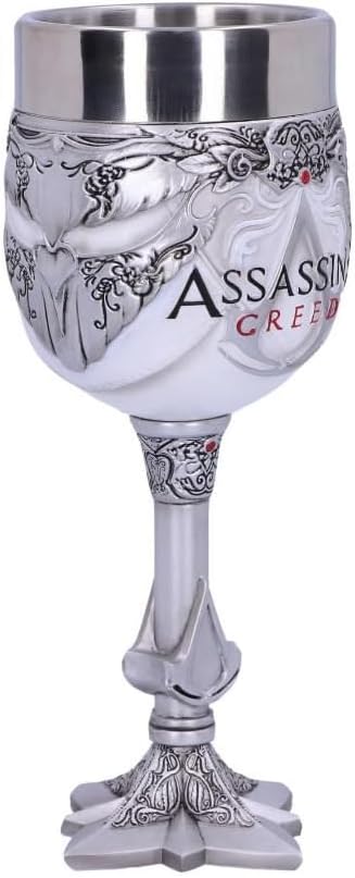 Nemesis Now Assassin's Creed The Creed Goblet – Hand-Painted Resin - Flex Gamingproduct_type