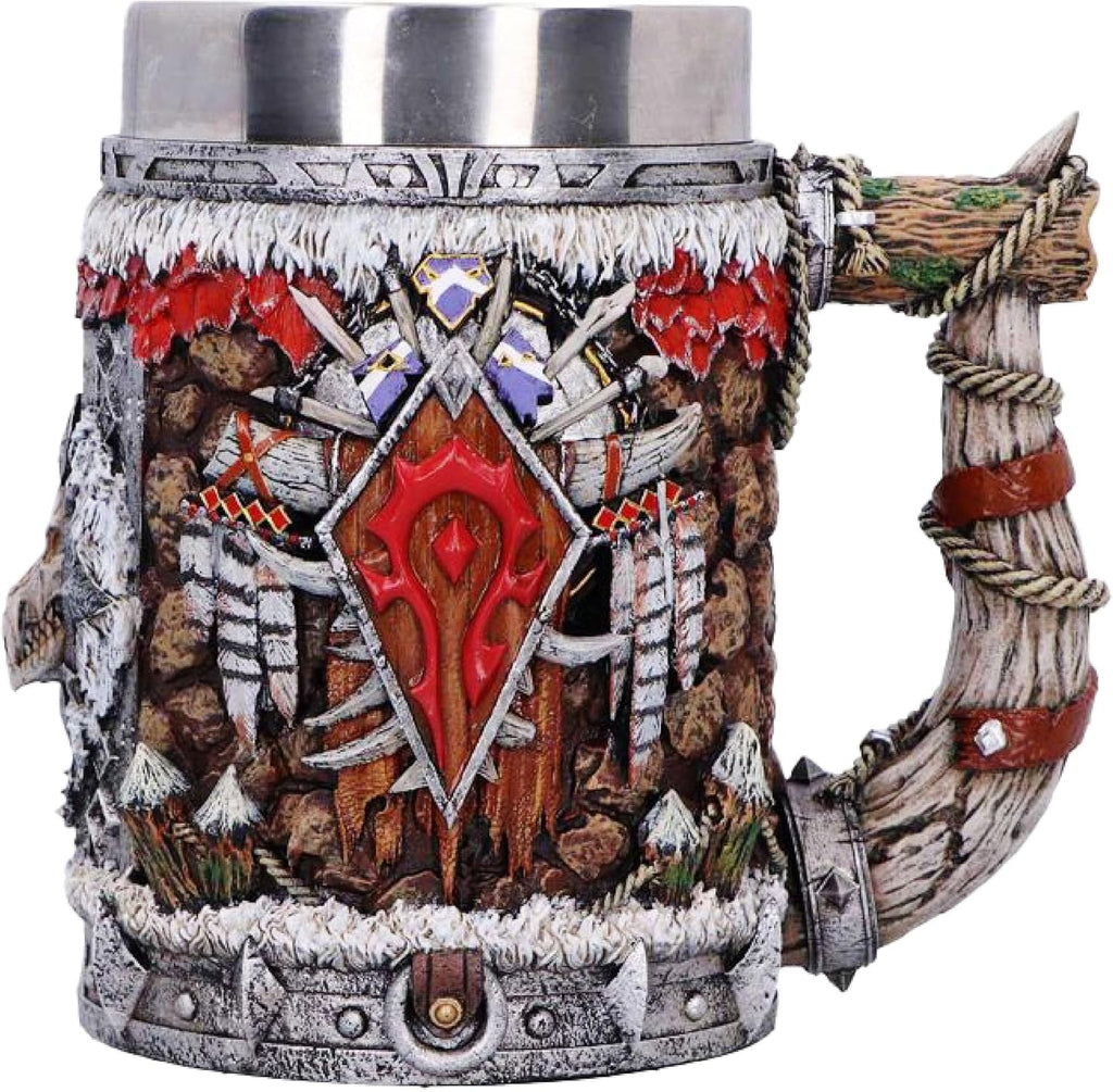 Nemesis Now World of Warcraft Horde Tankard – Officially Licensed, 15.5cm - Flex Gamingproduct_type