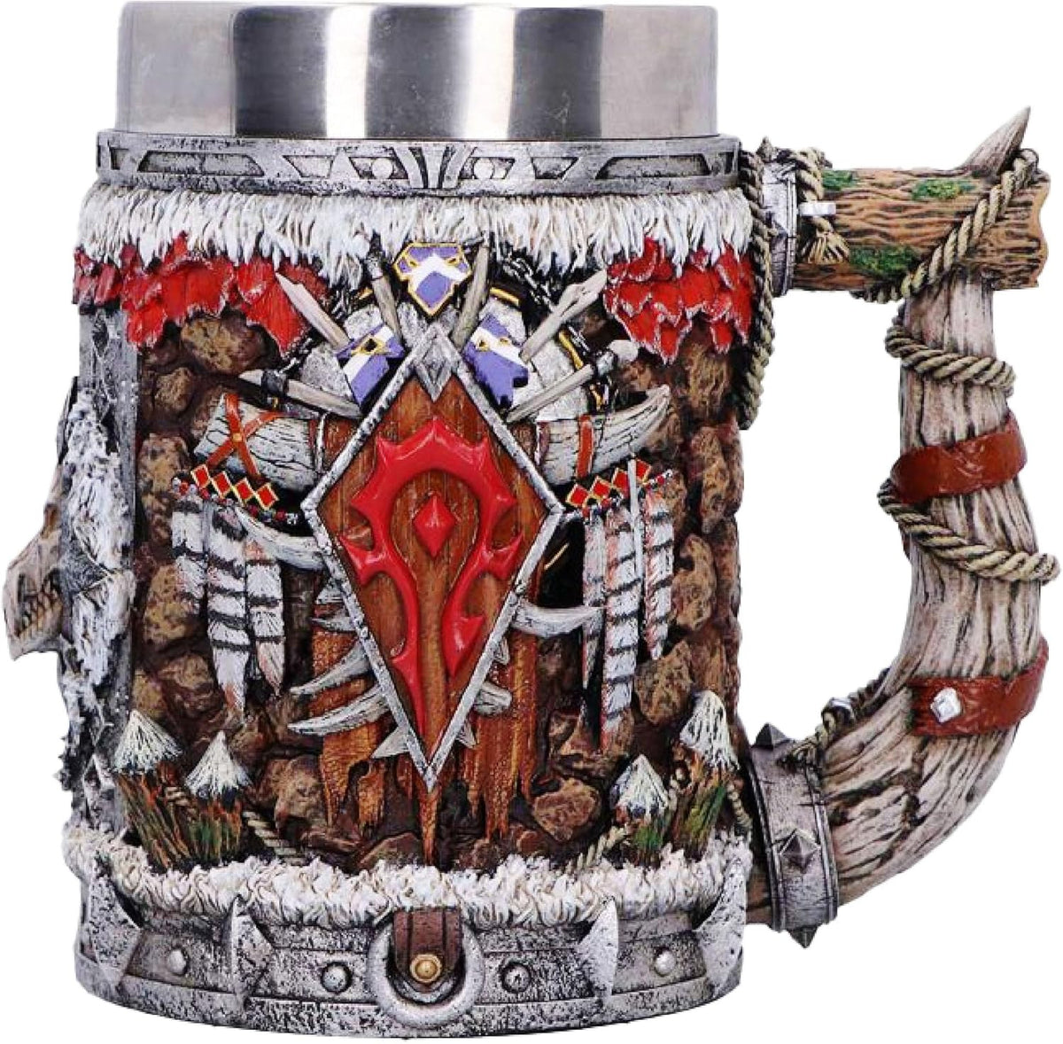 Nemesis Now World of Warcraft Horde Tankard – Officially Licensed, 15.5cm - Flex Gamingproduct_type