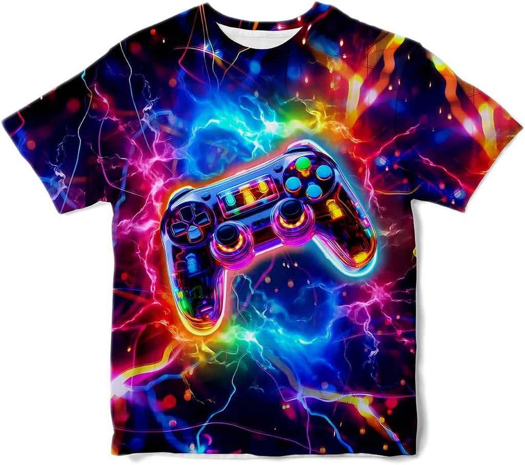 Neon Graphic T-Shirt – 21 Designs & 4 Sizes - Flex Gamingproduct_type