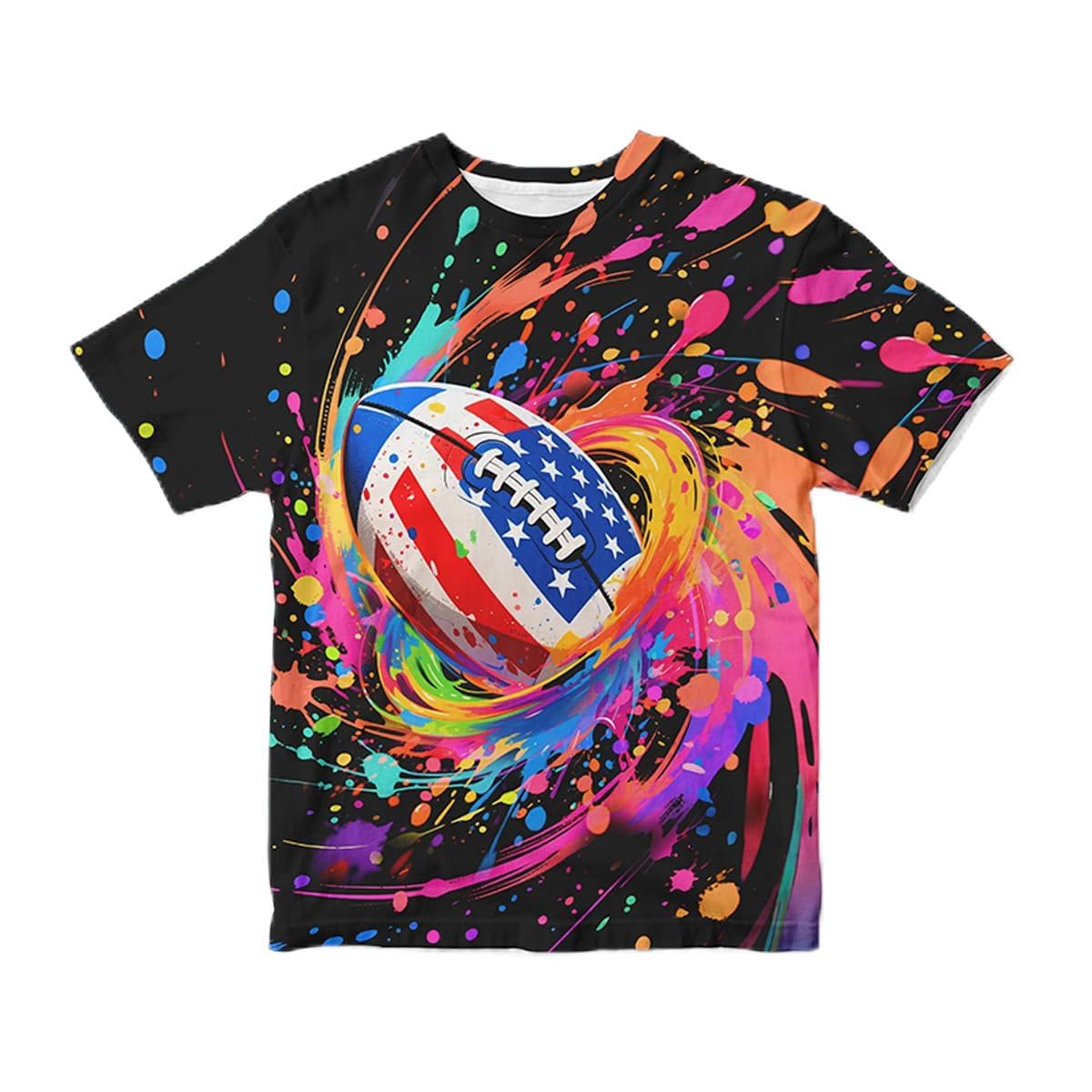 Neon Graphic T-Shirt – 21 Designs & 4 Sizes - Flex Gamingproduct_type
