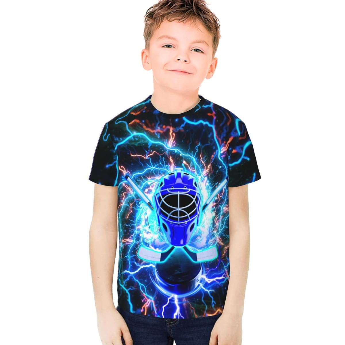 Neon Graphic T-Shirt – 21 Designs & 4 Sizes - Flex Gamingproduct_type