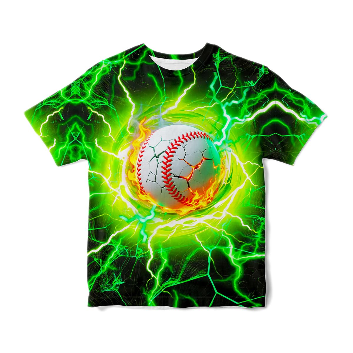 Neon Graphic T-Shirt – 21 Designs & 4 Sizes - Flex Gamingproduct_type