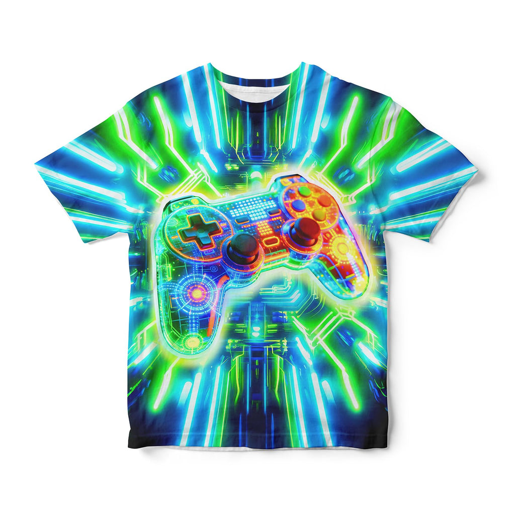 Neon Graphic T-Shirt – 21 Designs & 4 Sizes - Flex Gamingproduct_type