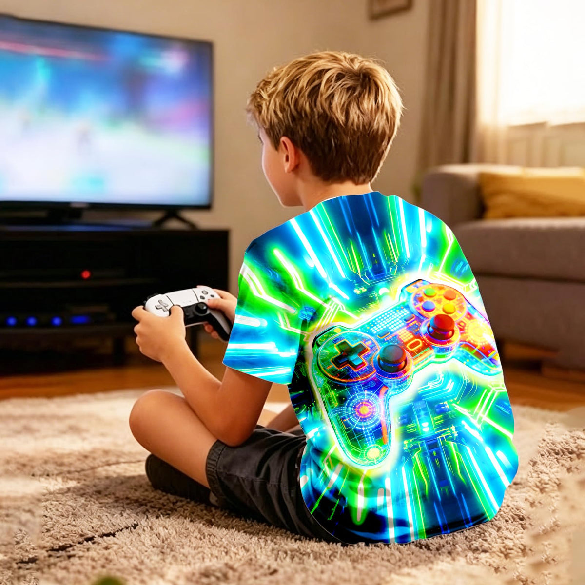 Neon Graphic T-Shirt – 21 Designs & 4 Sizes - Flex Gamingproduct_type