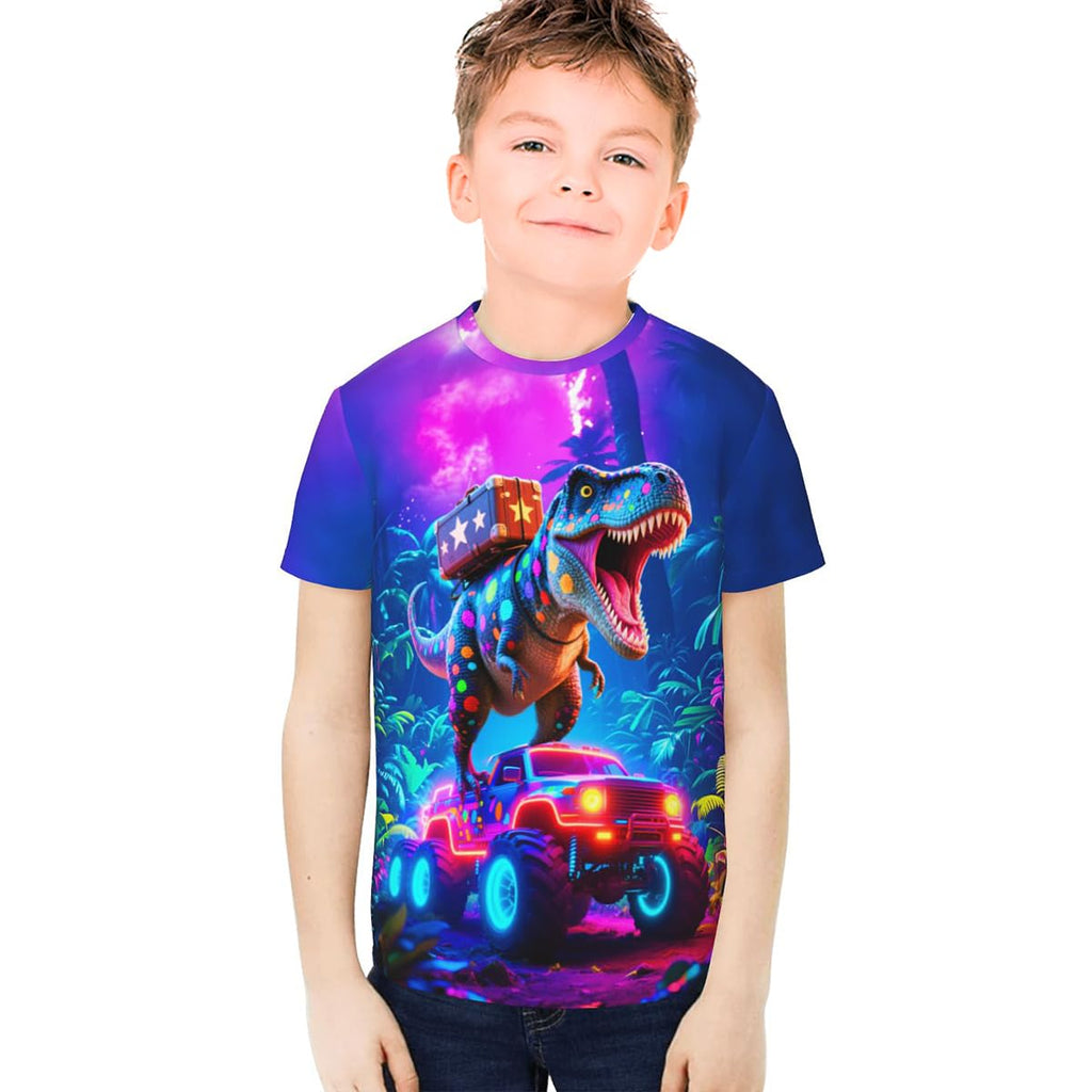 Neon Graphic T-Shirt – 21 Designs & 4 Sizes - Flex Gamingproduct_type