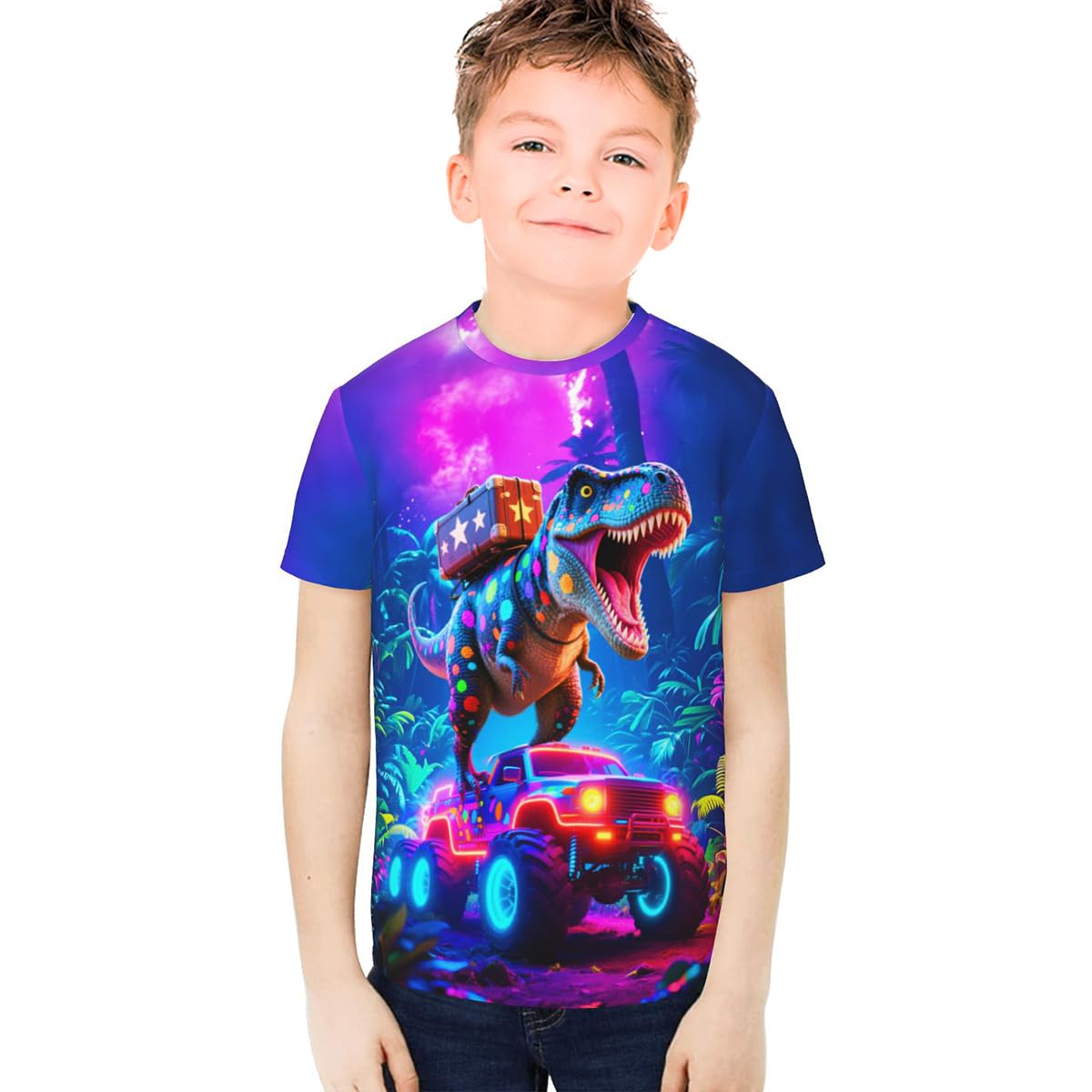 Neon Graphic T-Shirt – 21 Designs & 4 Sizes - Flex Gamingproduct_type