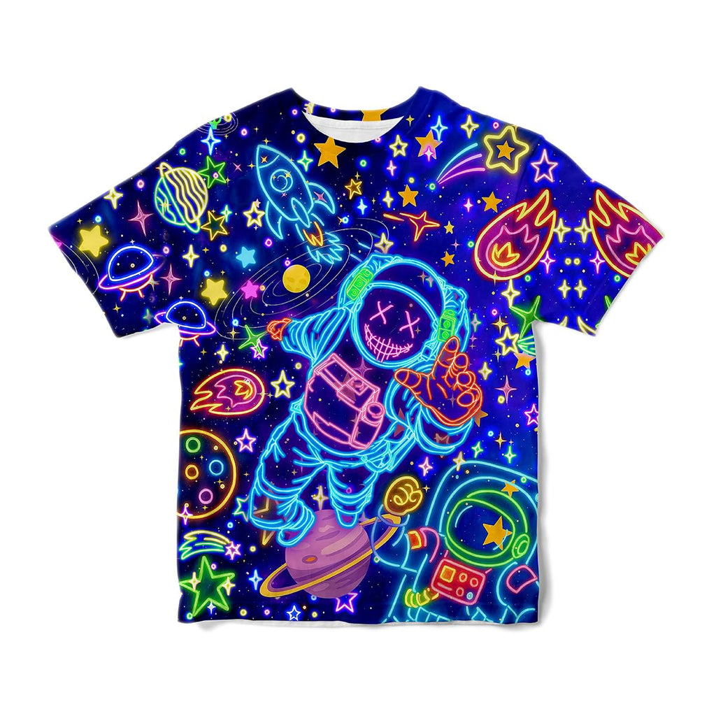 Neon Graphic T-Shirt – 21 Designs & 4 Sizes - Flex Gamingproduct_type