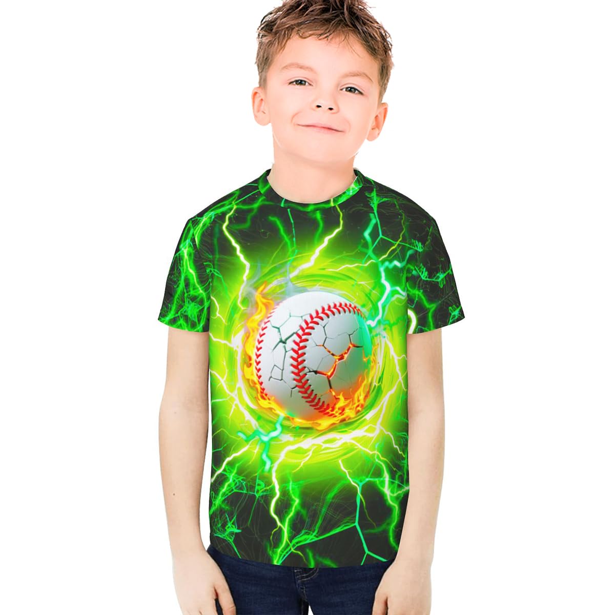 Neon Graphic T-Shirt – 21 Designs & 4 Sizes - Flex Gamingproduct_type