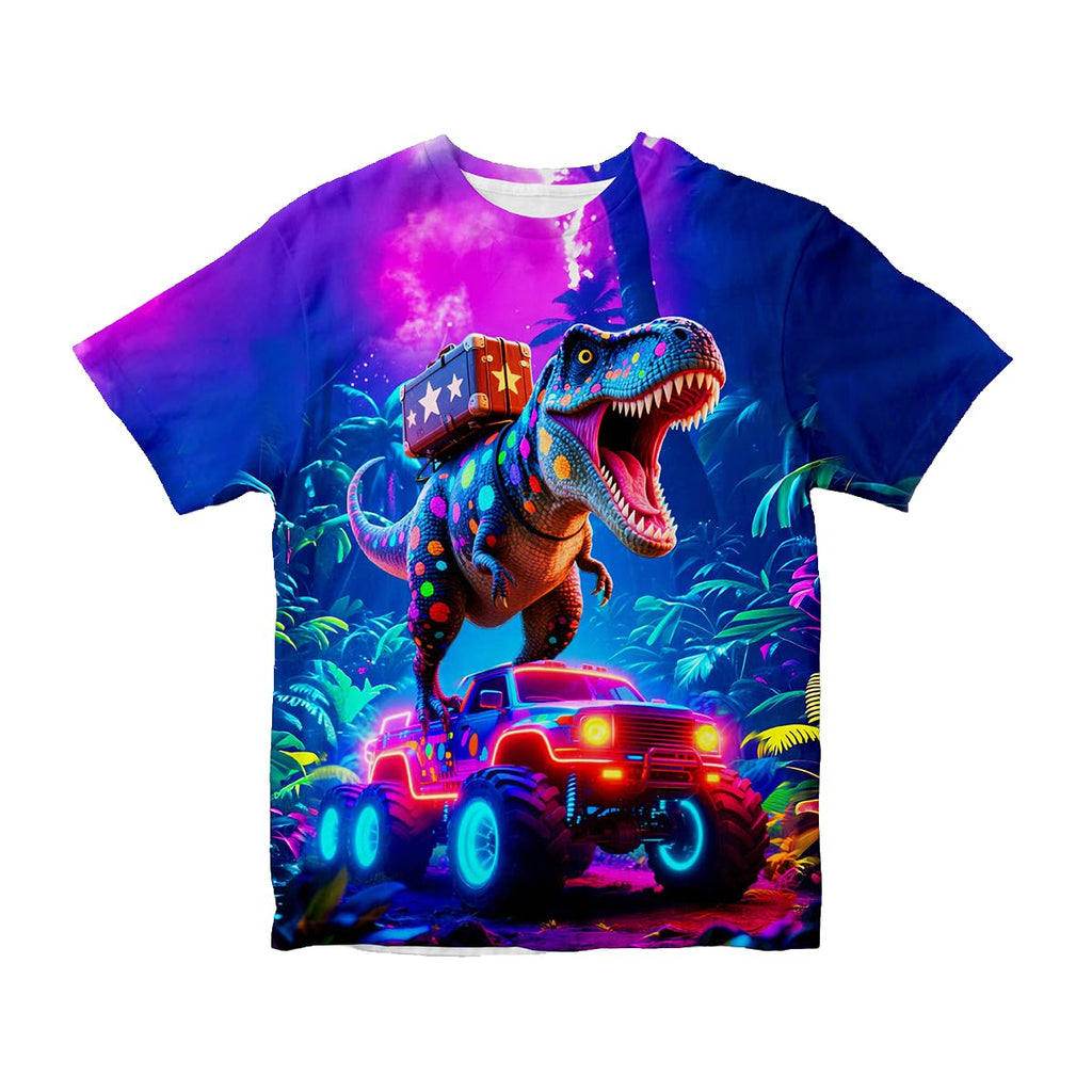 Neon Graphic T-Shirt – 21 Designs & 4 Sizes - Flex Gamingproduct_type