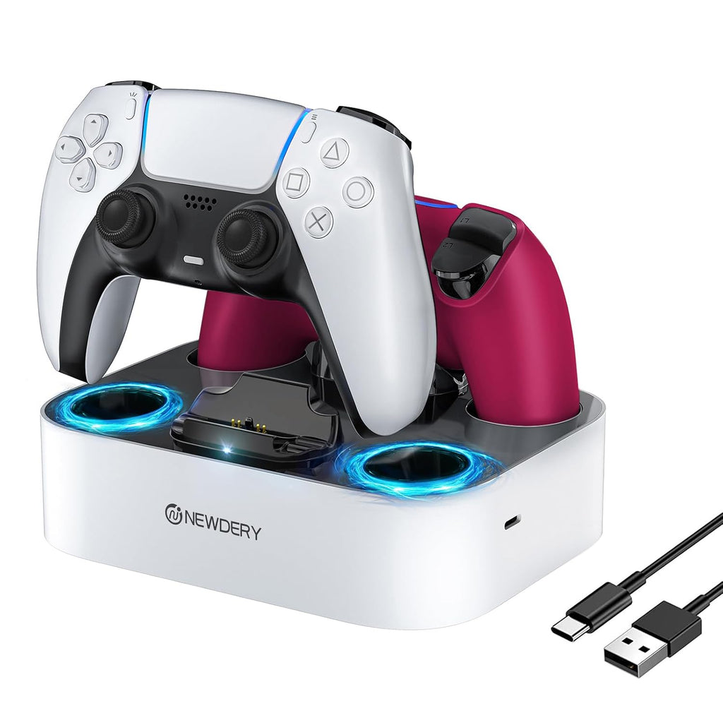 NEWDERY PS5 Controller Charging Dock – 5 Colours - Flex Gamingproduct_type