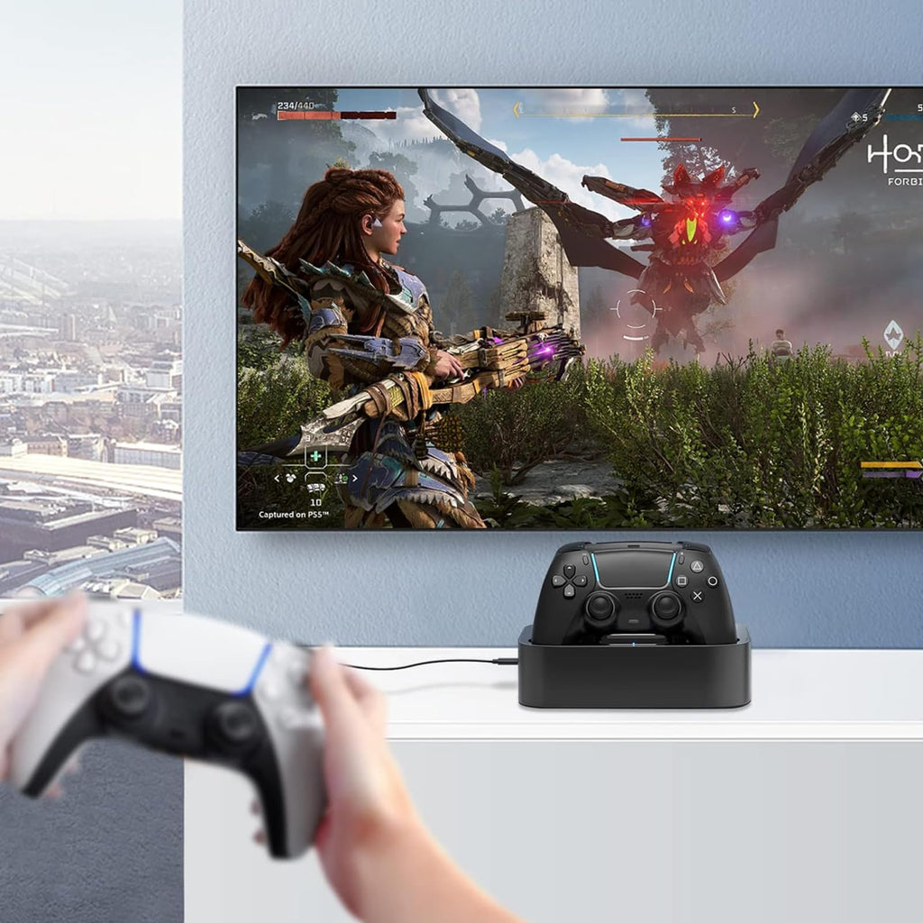 NEWDERY PS5 Controller Charging Dock – 5 Colours - Flex Gamingproduct_type