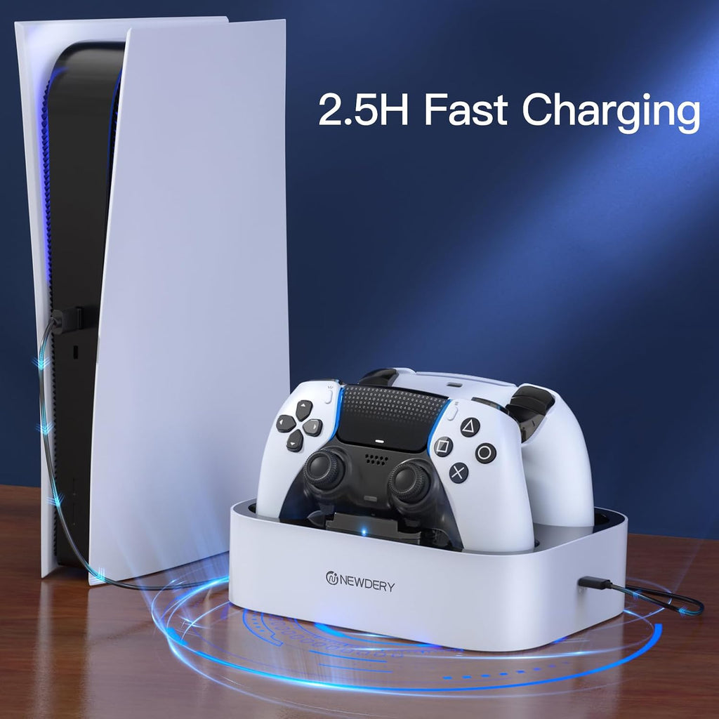 NEWDERY PS5 Controller Charging Dock – 5 Colours - Flex Gamingproduct_type