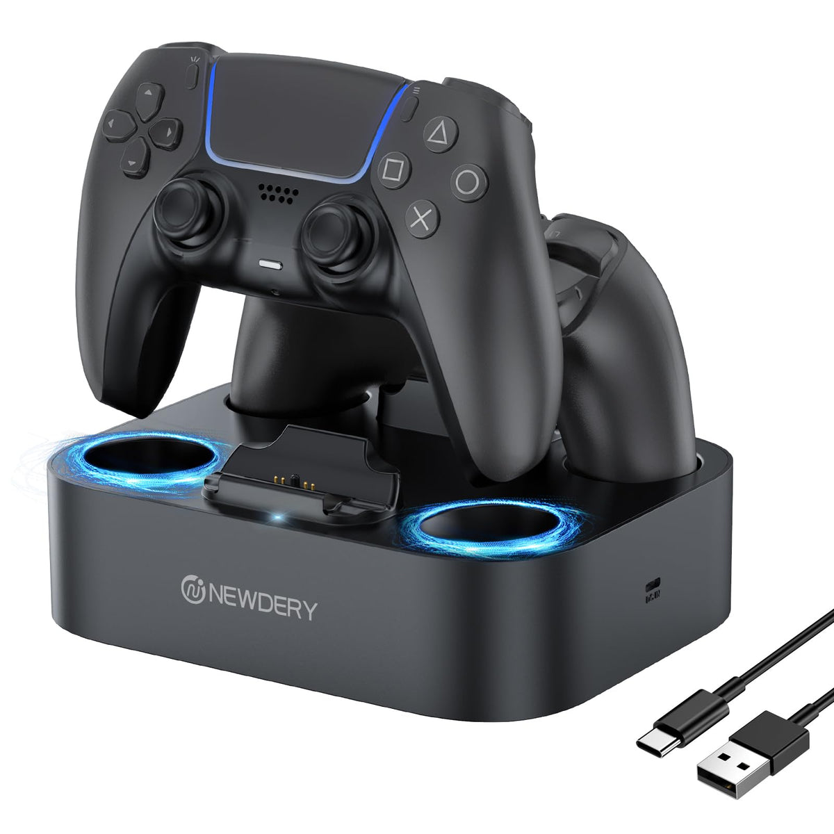 NEWDERY PS5 Controller Charging Dock – 5 Colours - Flex Gamingproduct_type