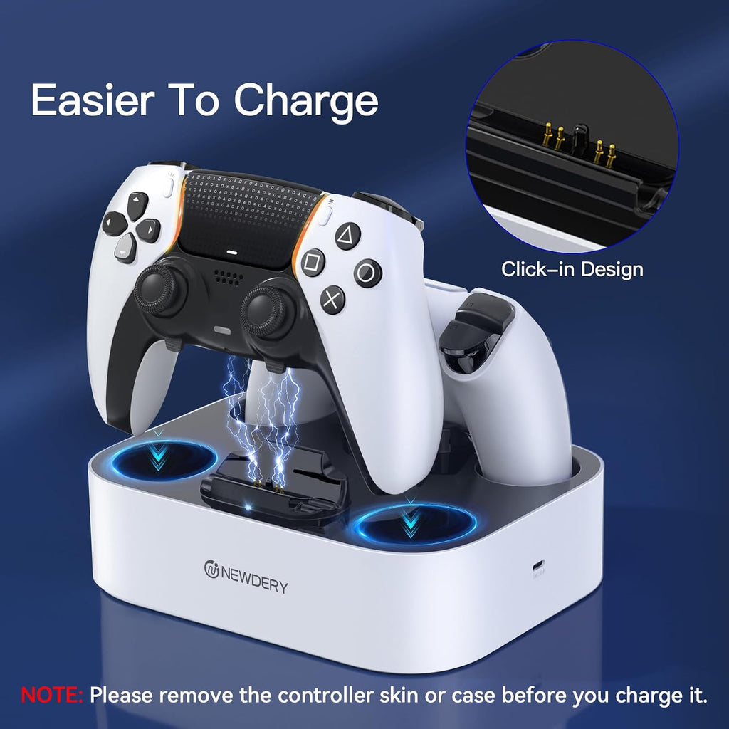 NEWDERY PS5 Controller Charging Dock – 5 Colours - Flex Gamingproduct_type