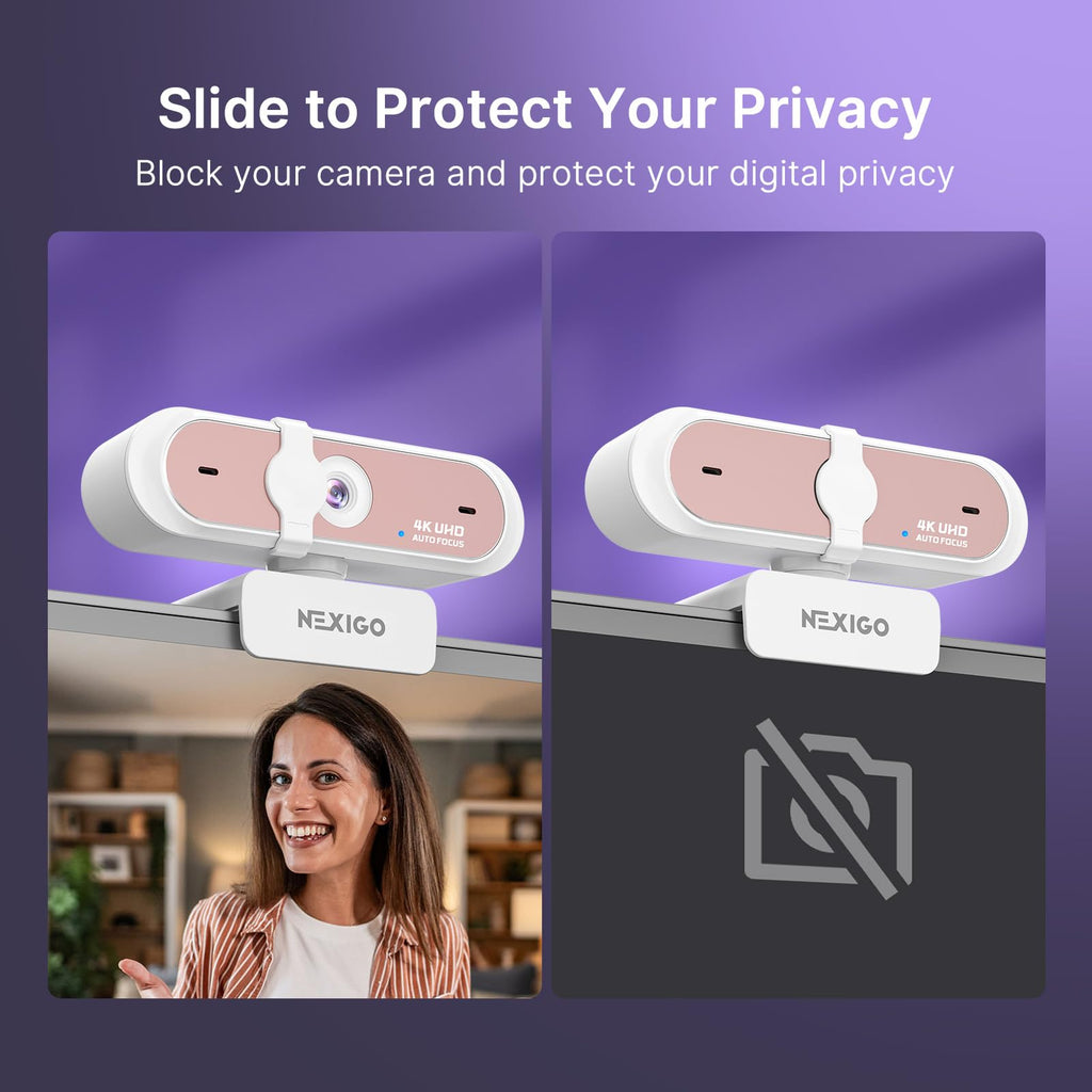 NexiGo N60 1080P Webcam with Mic & Privacy Cover – 5 Styles - Flex Gamingproduct_type