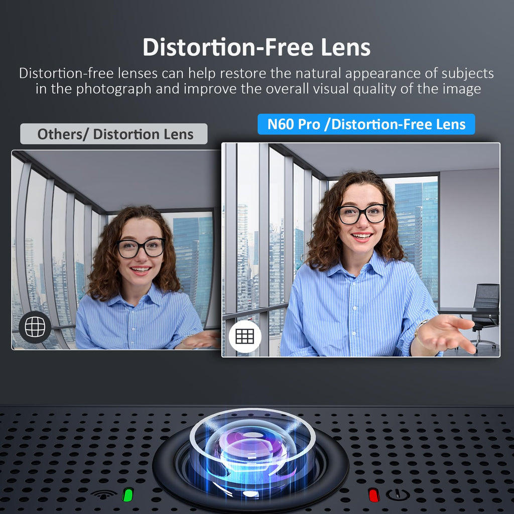 NexiGo N60 1080P Webcam with Mic & Privacy Cover – 5 Styles - Flex Gamingproduct_type