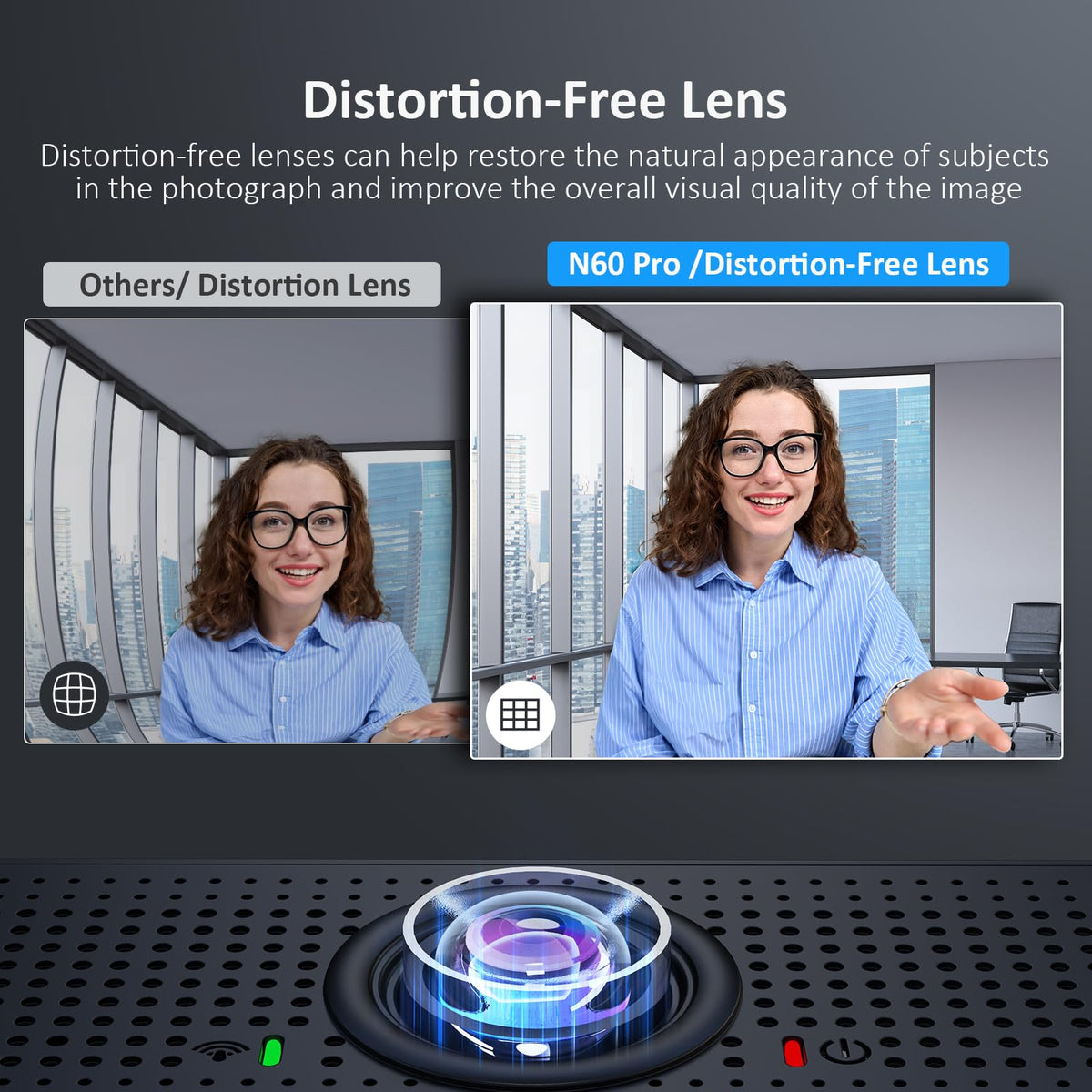NexiGo N60 1080P Webcam with Mic & Privacy Cover – 5 Styles - Flex Gamingproduct_type