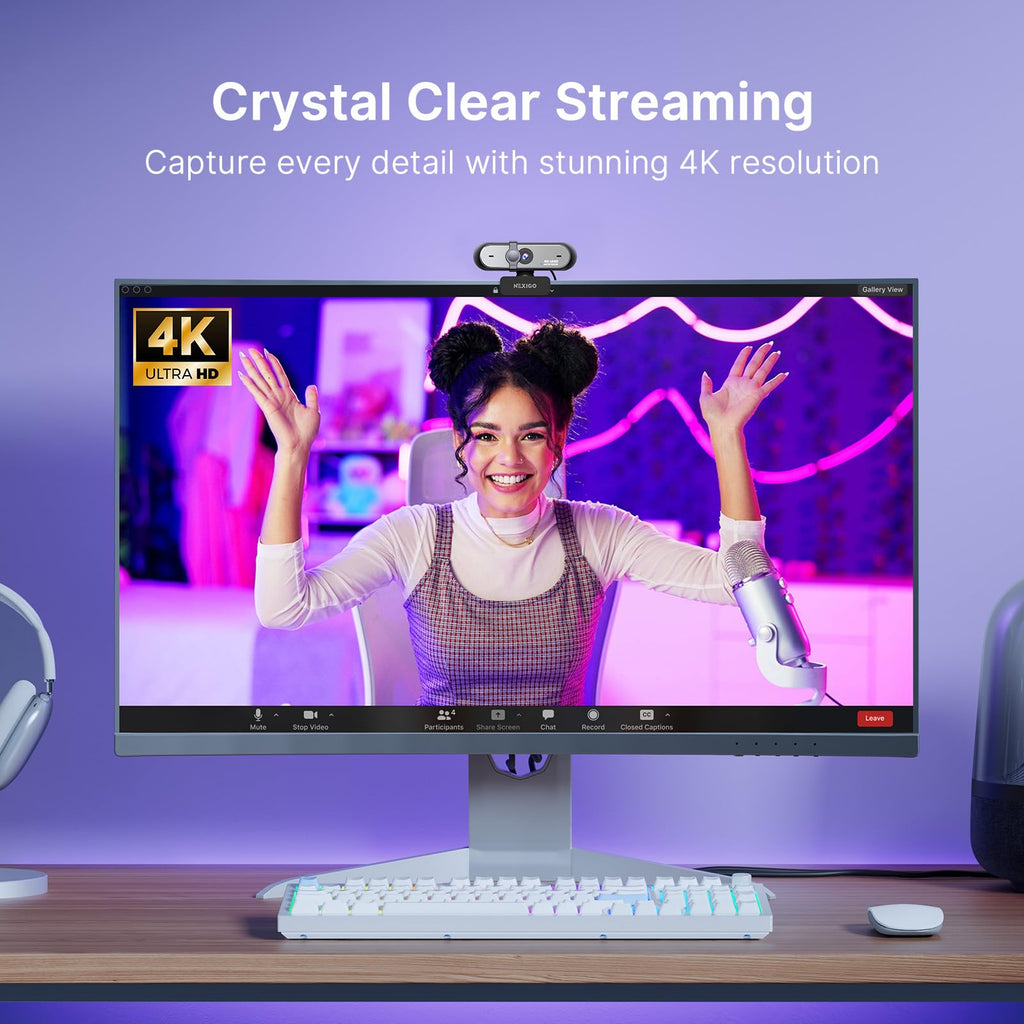 NexiGo N60 1080P Webcam with Mic & Privacy Cover – 5 Styles - Flex Gamingproduct_type