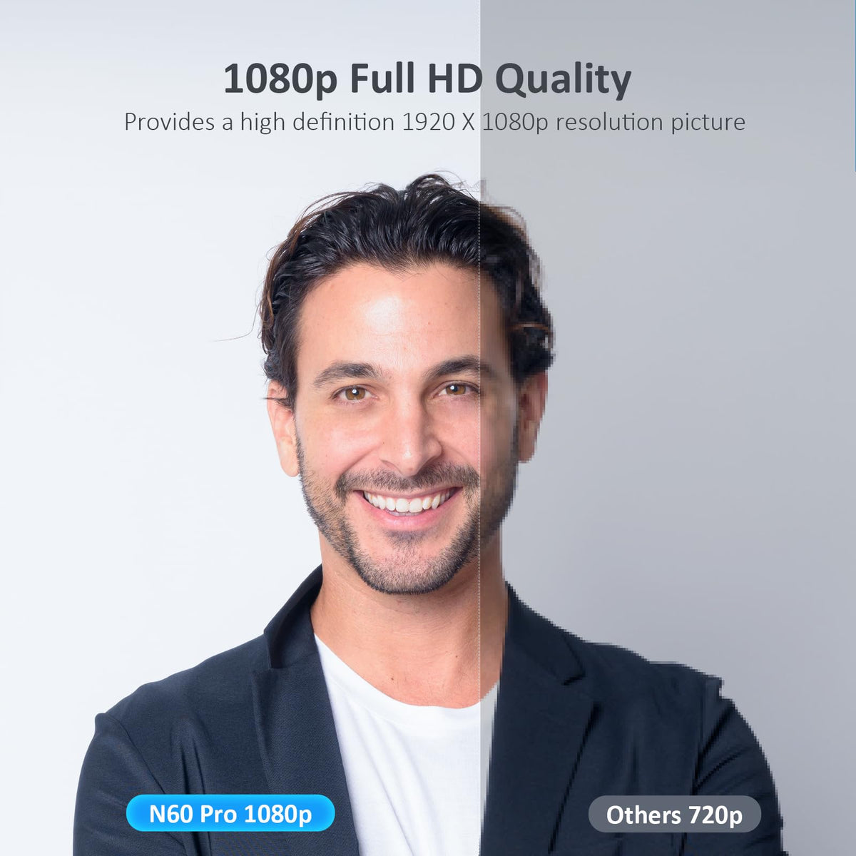 NexiGo N60 1080P Webcam with Mic & Privacy Cover – 5 Styles - Flex Gamingproduct_type