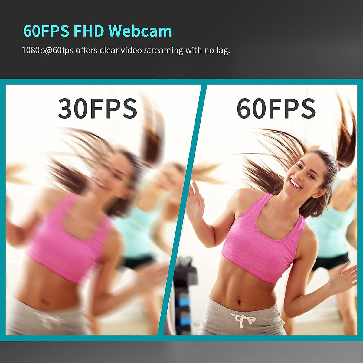 NexiGo N60 1080P Webcam with Mic & Privacy Cover – 5 Styles - Flex Gamingproduct_type