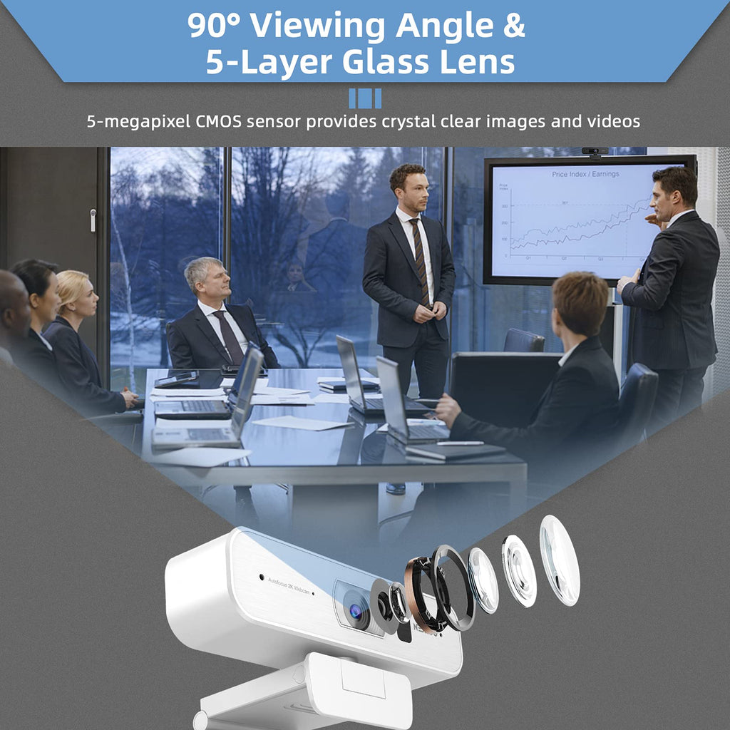 NexiGo N60 1080P Webcam with Mic & Privacy Cover – 5 Styles - Flex Gamingproduct_type