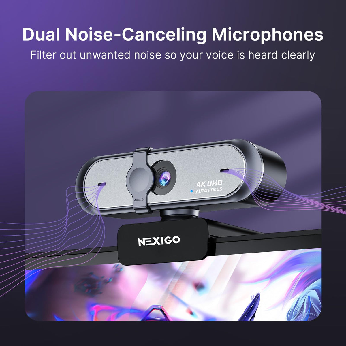 NexiGo N60 1080P Webcam with Mic & Privacy Cover – 5 Styles - Flex Gamingproduct_type