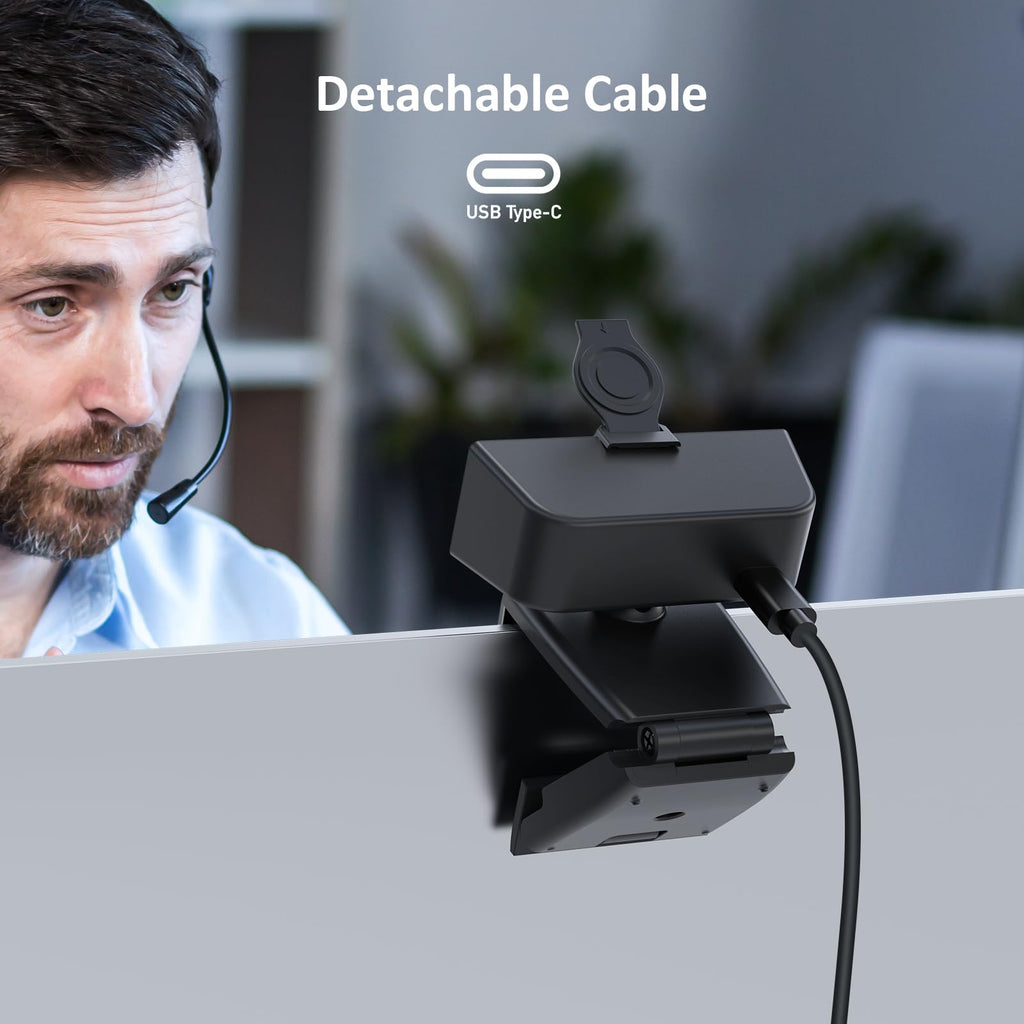 NexiGo N60 1080P Webcam with Mic & Privacy Cover – 5 Styles - Flex Gamingproduct_type
