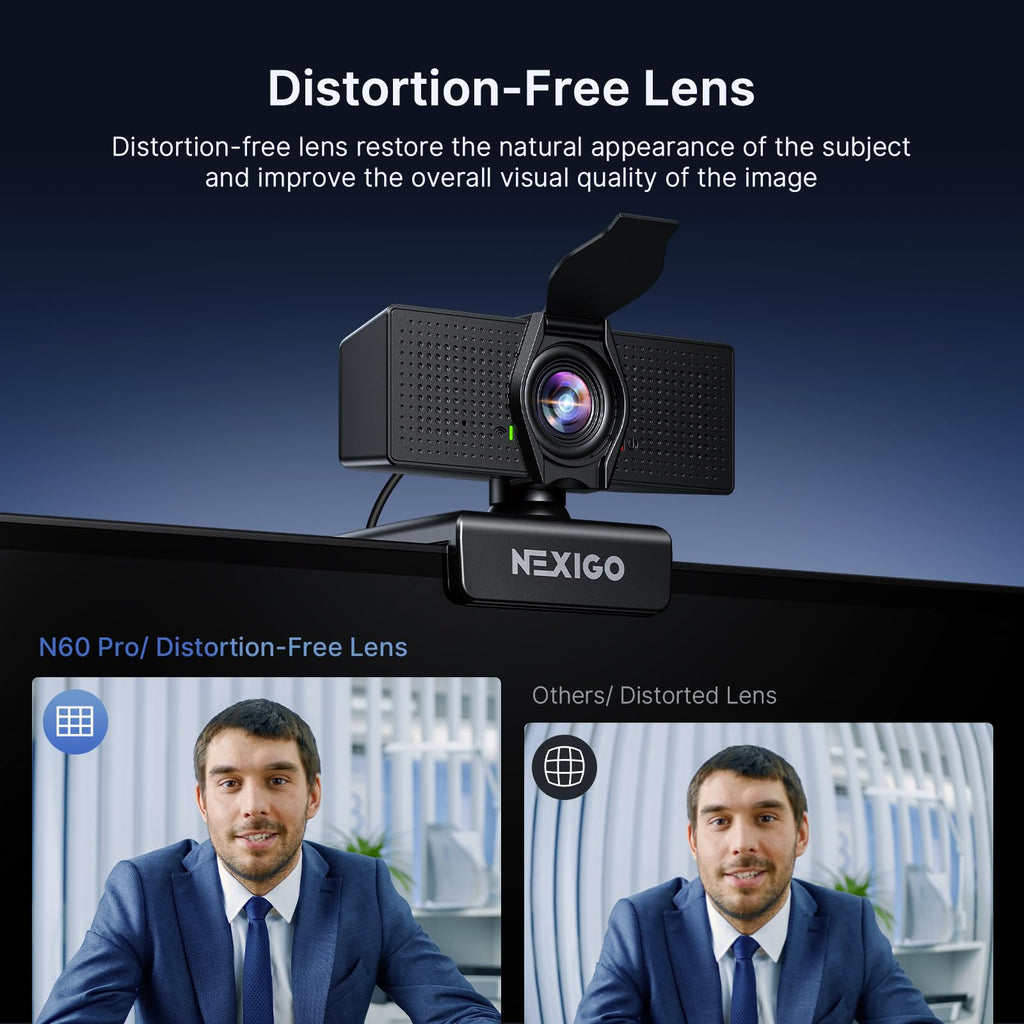 NexiGo N60 1080P Webcam with Mic & Privacy Cover – 5 Styles - Flex Gamingproduct_type
