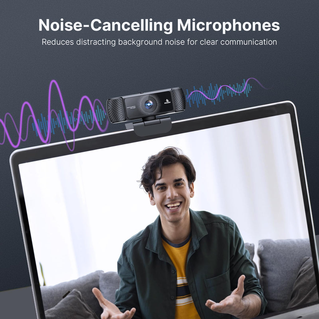 NexiGo N60 1080P Webcam with Mic & Privacy Cover – 5 Styles - Flex Gamingproduct_type
