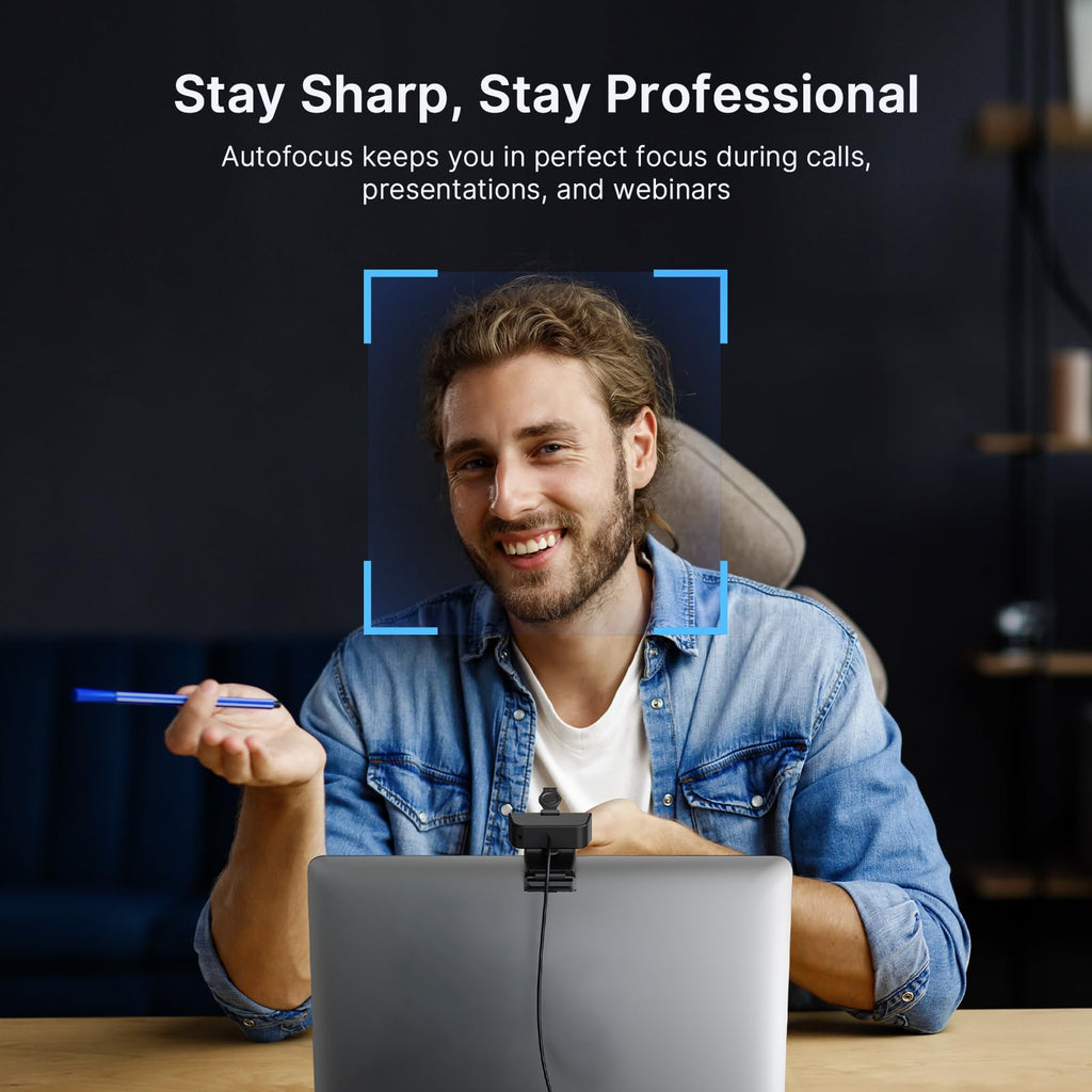 NexiGo N60 1080P Webcam with Mic & Privacy Cover – 5 Styles - Flex Gamingproduct_type