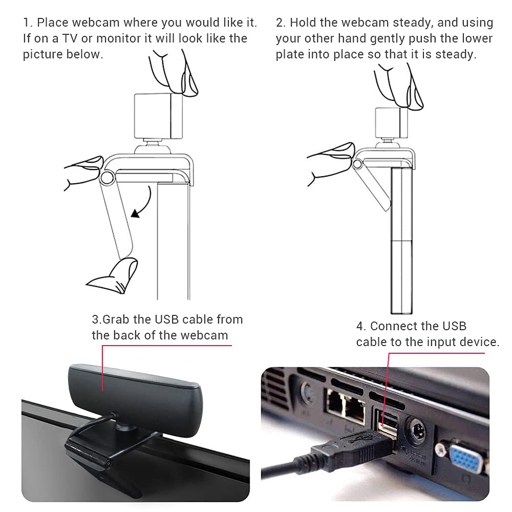 NexiGo N60 1080P Webcam with Mic & Privacy Cover – 5 Styles - Flex Gamingproduct_type