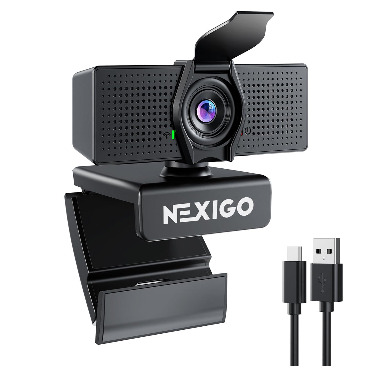NexiGo N60 1080P Webcam with Mic & Privacy Cover – 5 Styles - Flex Gamingproduct_type