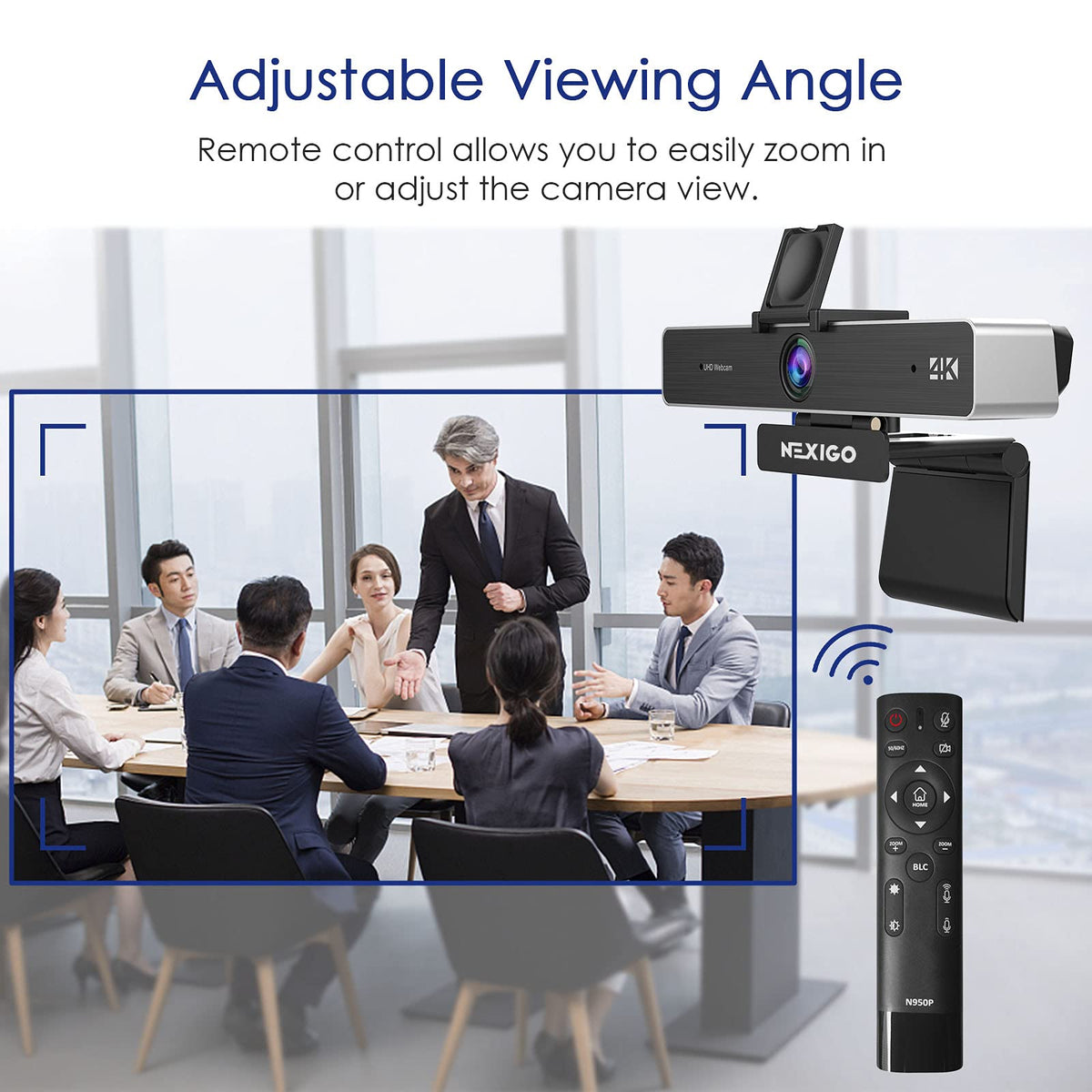 NexiGo N930AF Autofocus Webcam with Mic – 5 Styles - Flex Gamingproduct_type