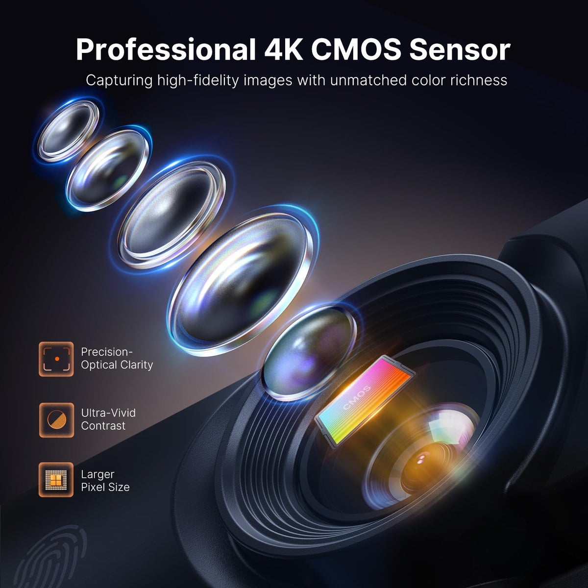 NexiGo N930AF Autofocus Webcam with Mic – 5 Styles - Flex Gamingproduct_type