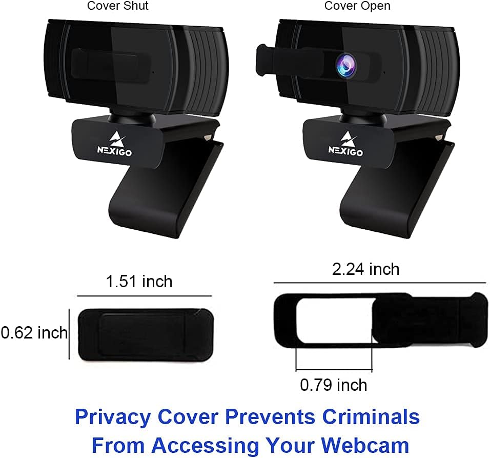 NexiGo N930AF Autofocus Webcam with Mic – 5 Styles - Flex Gamingproduct_type